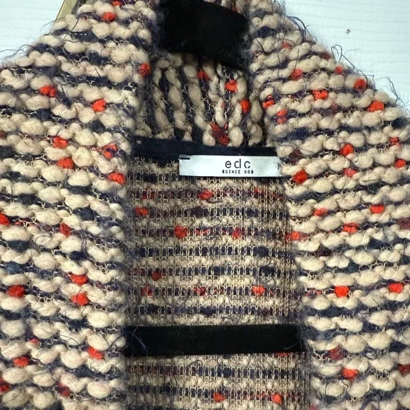 Elegant Knit Cardigan - Multicolor - Picture 6 of 15